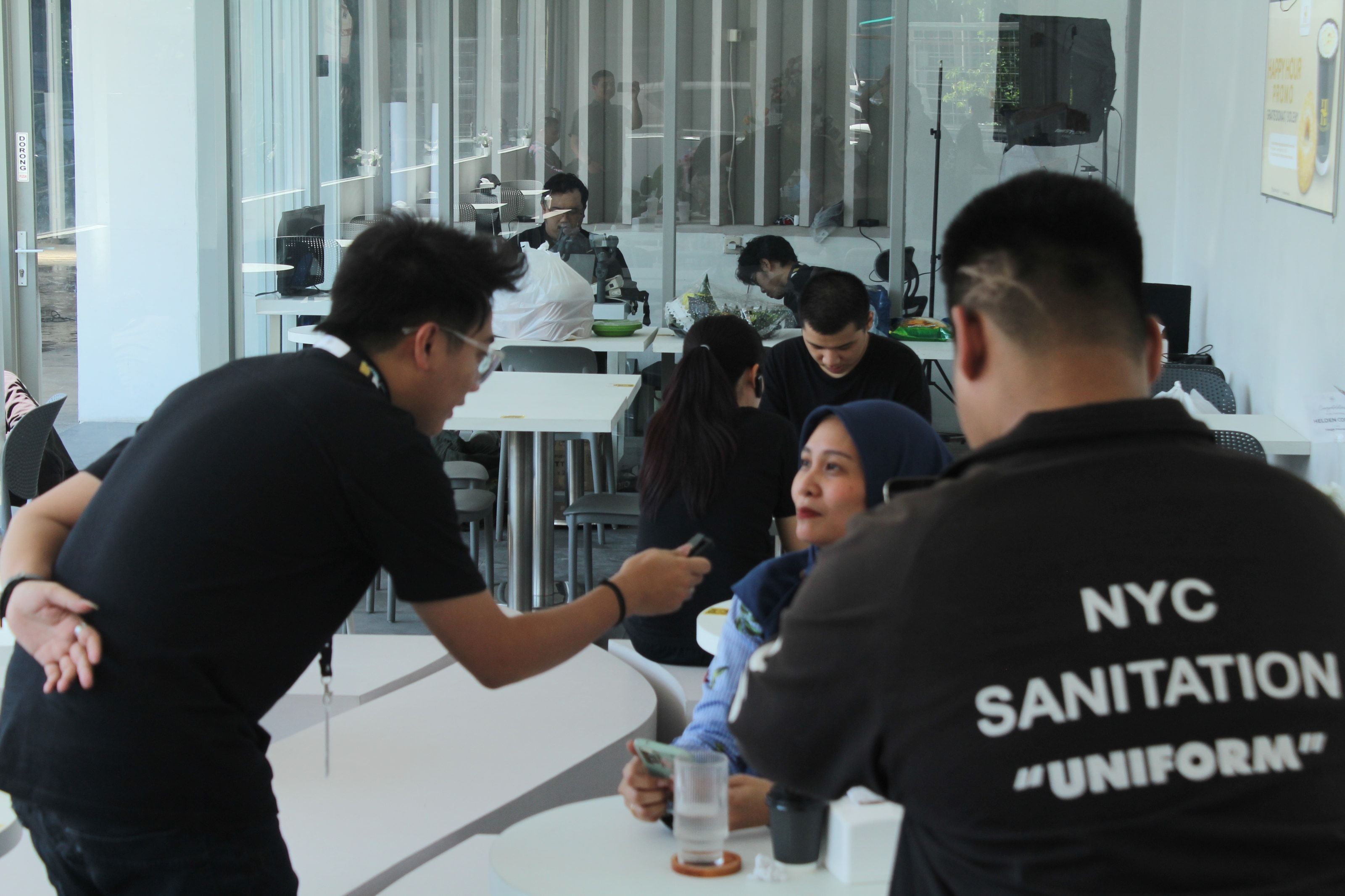 Tim Forsure Digitalindo bekerja di lapangan