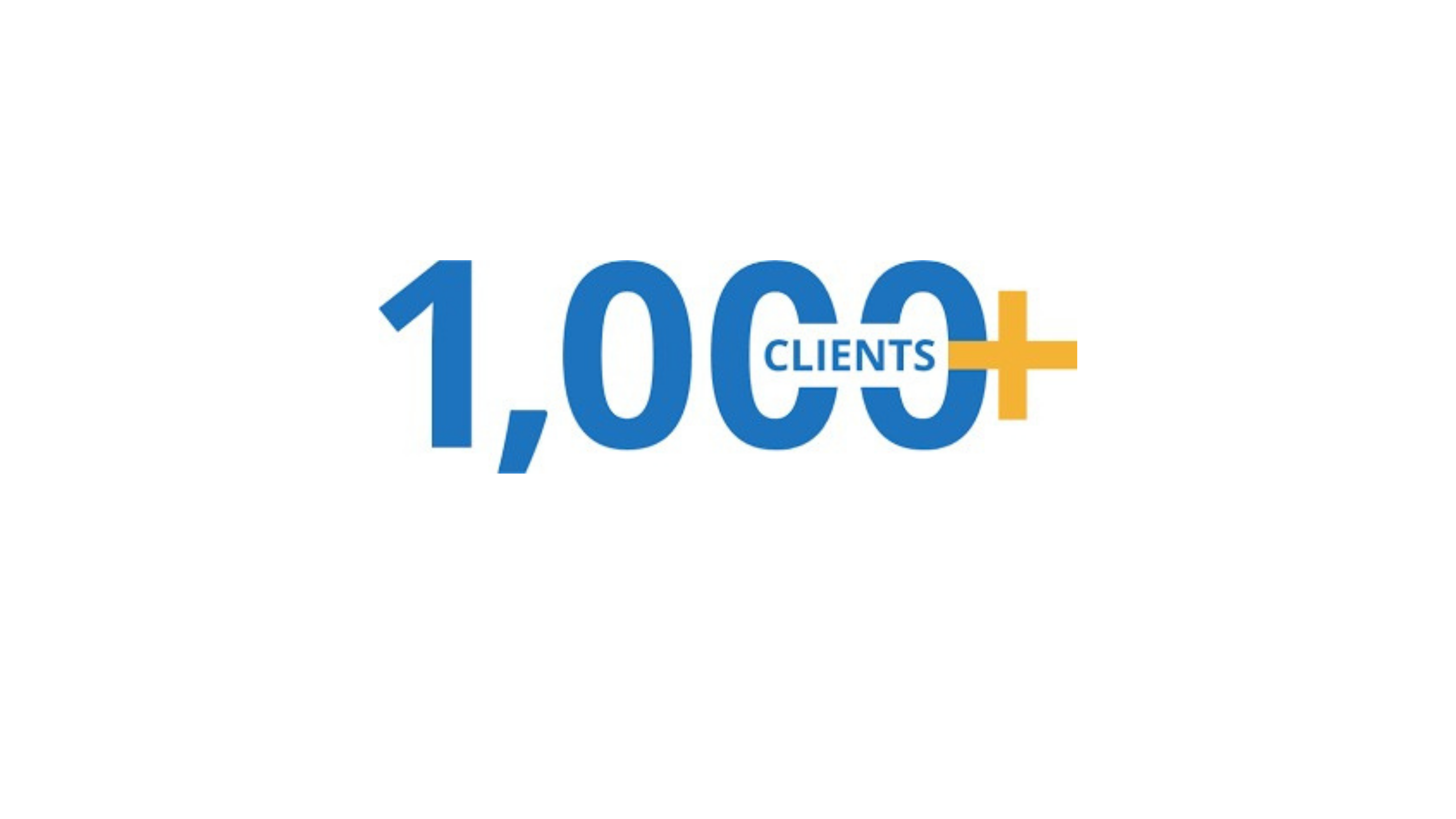 1,000+ Clients